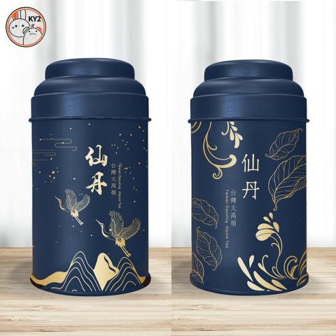 曠野二人設計工作室 - 鐵罐包裝設計