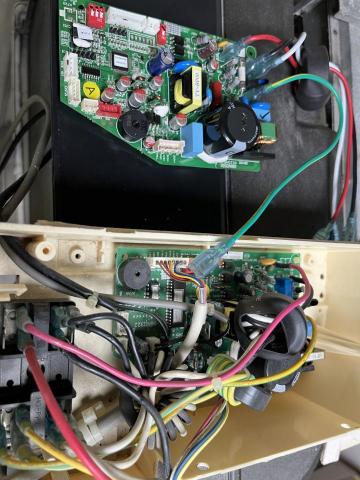 達特龍冷氣/洗衣機專業清洗 - 窗型基板更換