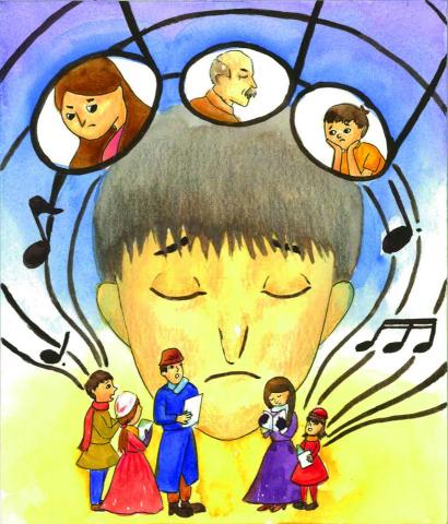 插畫設計 - 【手心的秘密-十二個真實戒賭故事】- 故事7
依照案主需求，共同討論出畫風進行繪製。