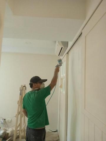 歐陽居家裝潢油漆防水 - 噴漆