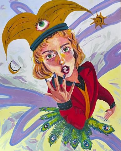 李懷殊（Una） - 壓克力 全開 《對立面》