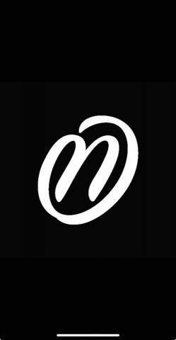 N+at Studio - 我們工作室的Logo，結合n和@。倒置的外圈象徵身處於這世界中的我們依然選擇保持自己的不羈。