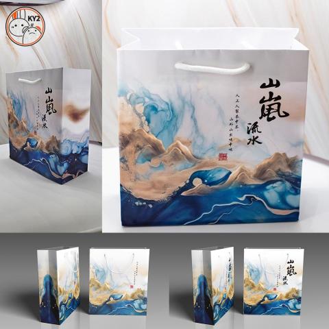 曠野二人設計工作室 - 包裝提袋設計