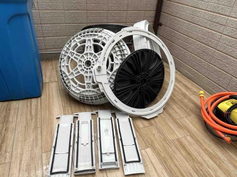 達特龍冷氣/洗衣機專業清洗 - 國際 NA-V198EBS