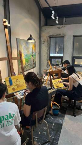 余澤 - 油畫靜物小班制教學