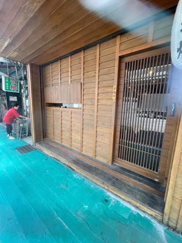 威達實業 - 居酒屋 室外染色防水施作