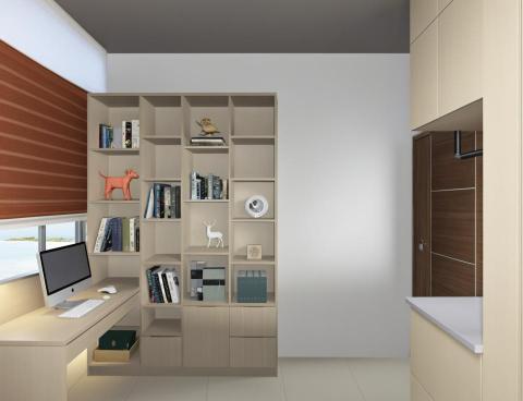 海栗空間設計 - 小孩房
