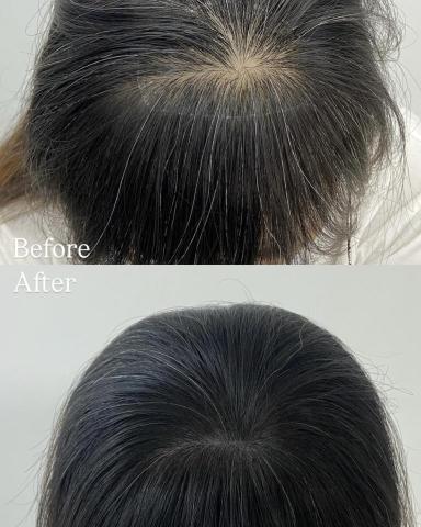 叢生ᴶᵁᴺᴳᴸᴱ｜SMP仿真紋髮｜野生感飄霧眉 - 女士瀏海分線填補