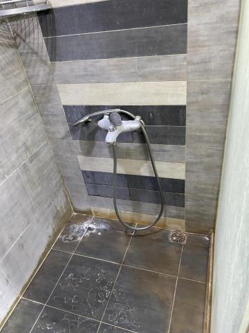 鄒鳳 - 清潔前，有水垢，皂垢。