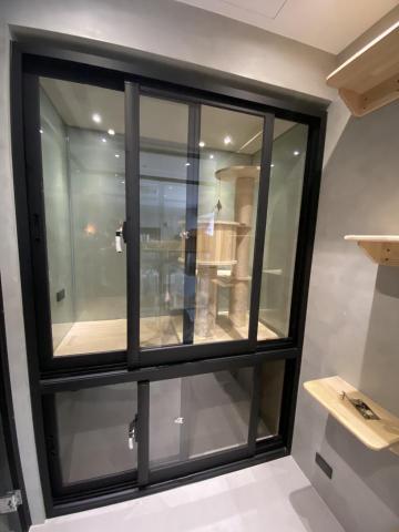 天鼎金屬玻璃工程行 - 氣密窗