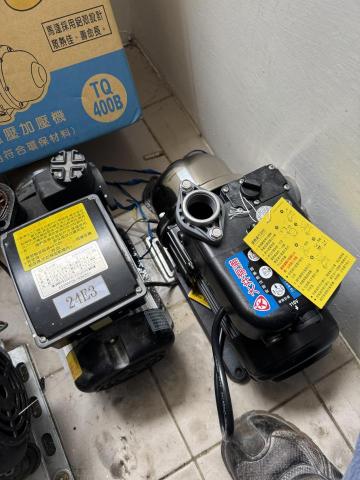 御用水電 - 抽水泵浦/加壓泵浦更新