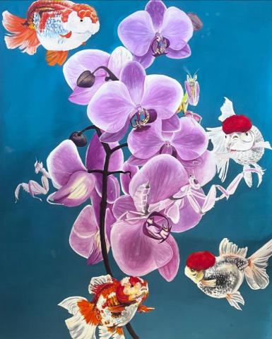 李懷殊（Una） - 壓克力 全開 《蘭》