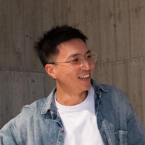 提供先鋒保全服務的專家陳炫瑋