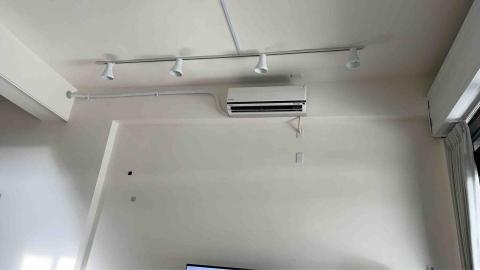 達特龍冷氣/洗衣機專業清洗 - 內機安裝