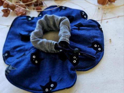 黃睦喬 - 貓咪防舔脖圍