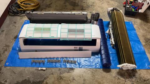 達特龍冷氣/洗衣機專業清洗 - 全拆洗