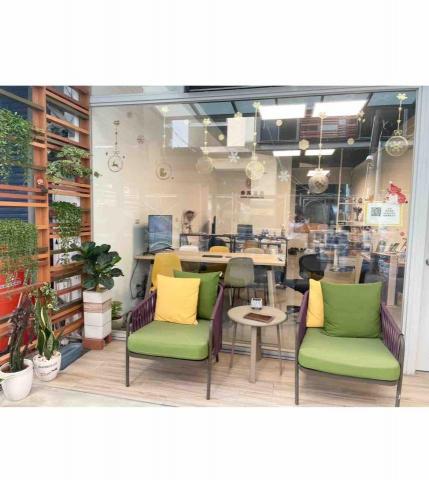 Jayna GUO  - 視覺牆設計