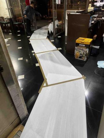 Jo將精緻搬家貨運 - 地板防護 Jo將精緻搬家貨運 - 地板防護