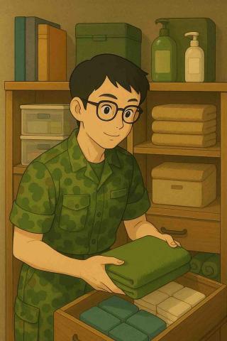 軍風高效收納 軍風高效收納