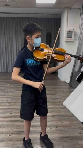 蕭俊祥🎻 🎹興趣培養/教學/表演🎭 - 指導學生