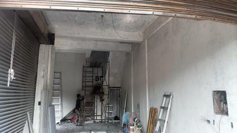 米蘭室內裝修工程 - 一點一滴的修建當中