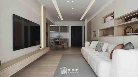 實建家裝潢 - 天花板設計