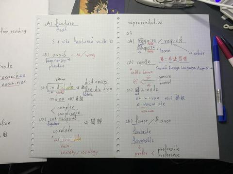 Kevin - 高一單字講解（字根自首拆解）