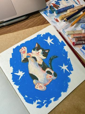 Winnie - 手繪插圖