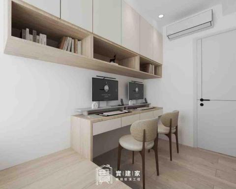 實建家裝潢 - 書房設計