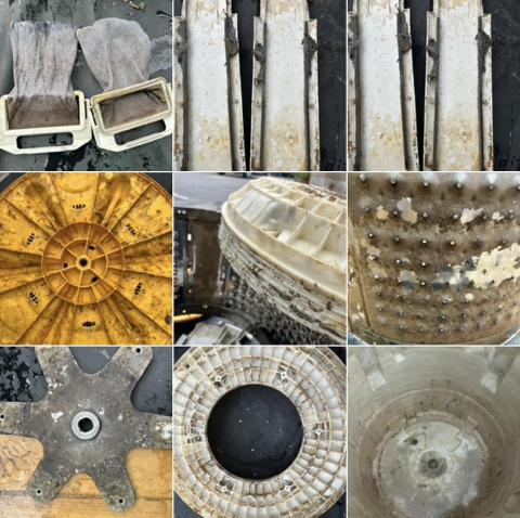 淨燁工程行 - 沒有定期清洗的洗衣機就是這麼可怕，這真的能把衣服洗乾淨嗎?