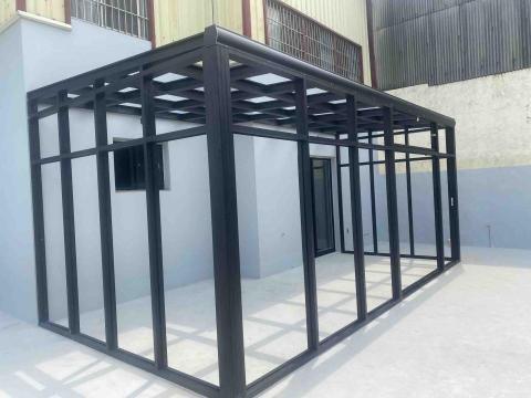 啟恆鋁門窗企業社 - 玻璃屋採光罩