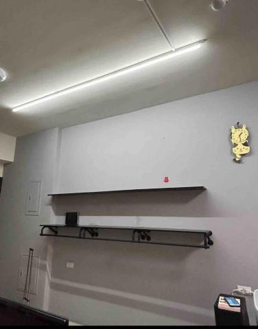 王漢通 - T5燈管，壁架