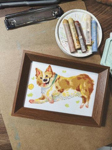 Winnie - 手繪插圖