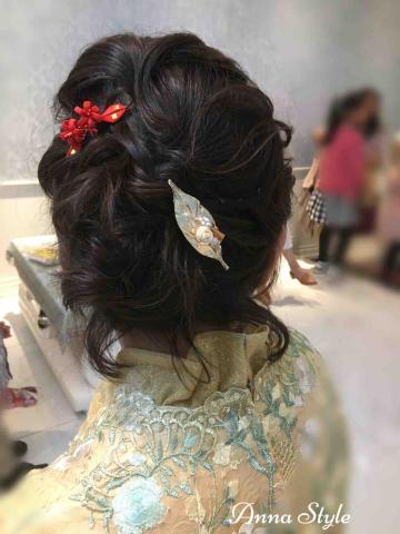 Anna(安娜）make-up studio 造型師 - 親友造型