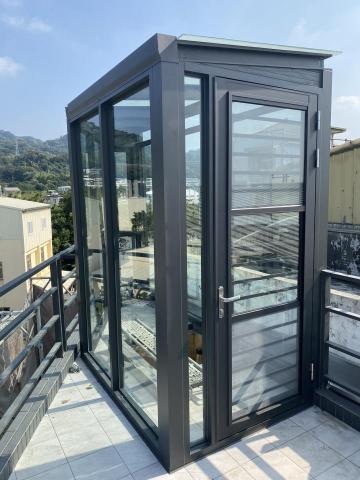 天鼎金屬玻璃工程行 - 各式玻璃屋