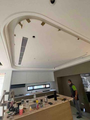 順財工程 - 線條燈安裝