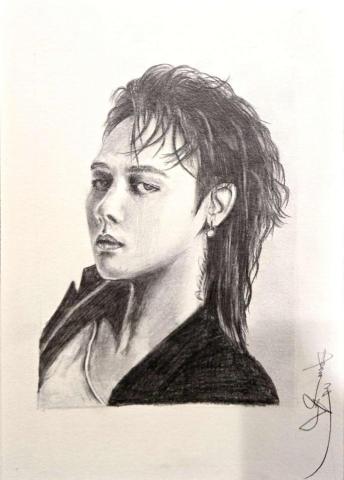 董庭妤 - 人物素描