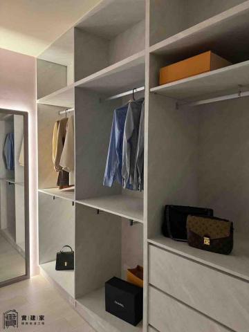 統包快手哥 - 開放式衣櫃