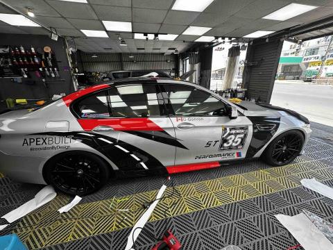 創翊汽車 - F10全車M5套件加客製化貼膜 創翊汽車 - F10全車M5套件加客製化貼膜