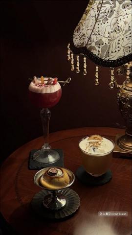吳云甄 - 甜點、調酒
