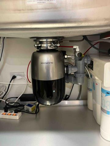 思維康淨水設備 - 豪星廚餘機安裝 思維康淨水設備 - 豪星廚餘機安裝