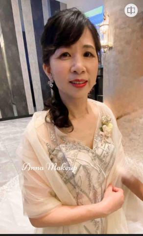 Anna(安娜）make-up studio 造型師 - 親友造型