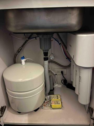 思維康淨水設備 - 廚下櫻花Ro逆滲透安裝 思維康淨水設備 - 廚下櫻花Ro逆滲透安裝