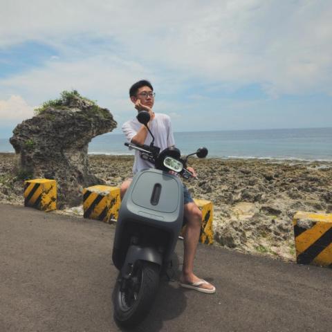 提供引擎原理服務的專家林冠甫