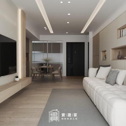 提供電梯裝潢台中服務的專家實建家裝潢