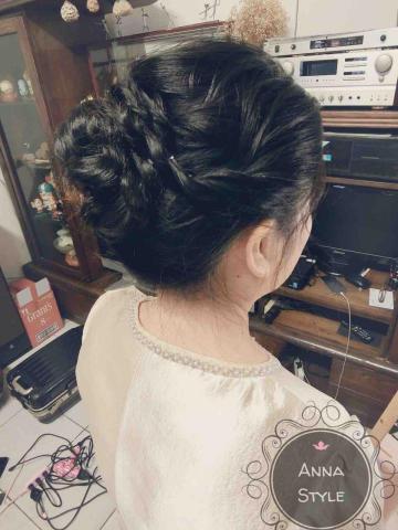 Anna(安娜）make-up studio 造型師 - 親友造型