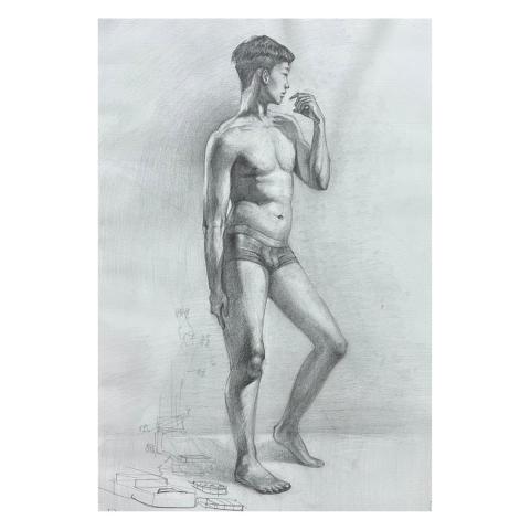 Audrey - 人體素描