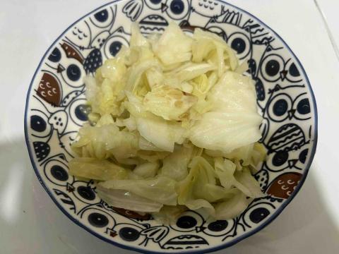 Fanny - 炒高麗菜