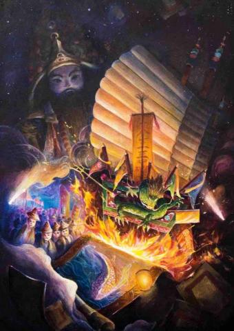 巫文鈞 - Copic 全國冠軍