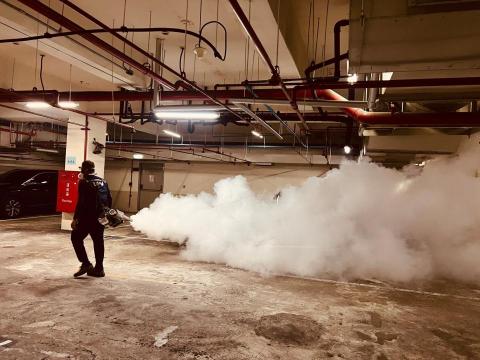 良得有限公司 - 室內 地下室 消毒